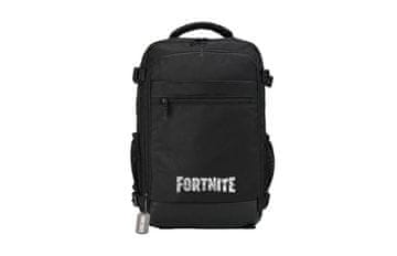 Epee Fortnite črni potovalni nahrbtnik z nastavljivimi naramnicami