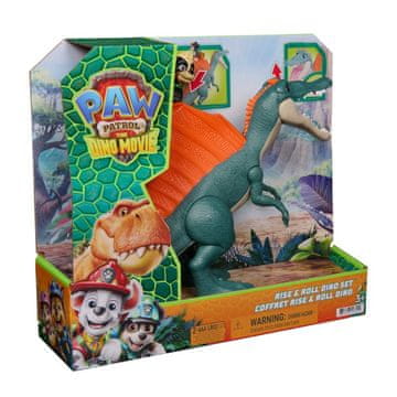 Spin Master Tačke na patrulji – velik dino z zvoki in figurico Rex