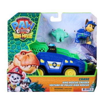 Spin Master Tačke na patrulji Dino akcijsko vozilo Chase z dinozavrom