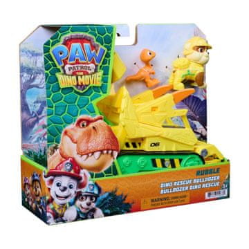 Spin Master Tačke na patrulji: Dino akcijsko vozilo Rubble