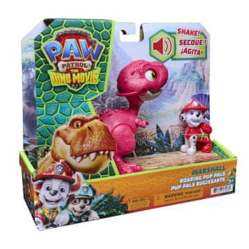 Spin Master Figura dinozavra Tačke na patrulji z zvoki in Marshallom