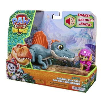 Spin Master Tačke na patrulji: figura dinozavra z zvoki in Skye