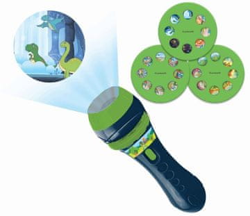 Alltoys Lexibook svetilka s projektorjem zgodb – dinozavri