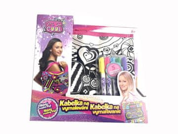 Alltoys Kreativna torbica za barvanje City