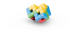 Geomag Geomag Magicube Creative, magnetne kocke, 64 kosov