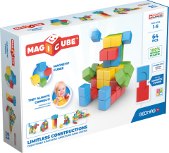 Geomag Geomag Magicube Creative, magnetne kocke, 64 kosov