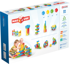 Geomag Geomag Magicube Creative, magnetne kocke, 64 kosov