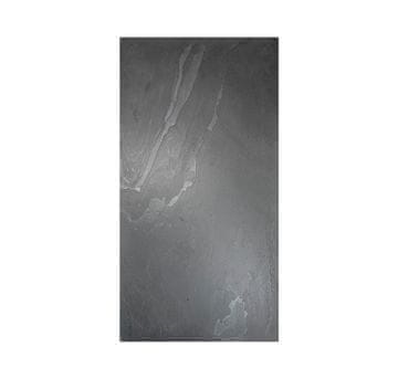 ALFISTYLE Velkoformátová kamenná dýha, Kund Black, 244x122 cm, EDL003, kus