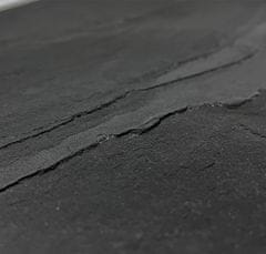 ALFISTYLE Velkoformátová kamenná dýha, Kund Black, 122x61 cm, ED003, kus