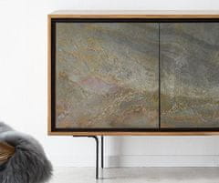 ALFISTYLE Velkoformátová kamenná dýha, Burning Forest, 244x122 cm, EDL002, kus
