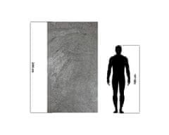 ALFISTYLE Velkoformátová kamenná dýha, Silver Grey, 244x122 cm, EDL005, kus