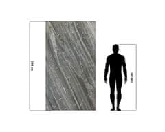ALFISTYLE Velkoformátová kamenná dýha, Pietra Dark, 244x122 cm, EDL021, kus