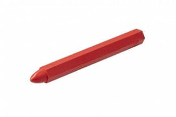 Hoegert Tehnična kreda rdeča 120 mm. 12 kom