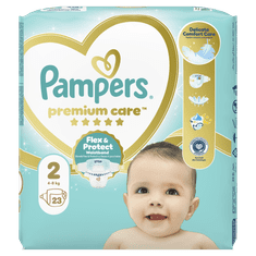 plenice Premium Care 2 (4-8 kg) 23 kosov