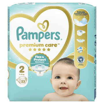 Pampers plenice Premium Care 2 (4-8 kg) 23 kosov