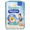 Pampers hlačne plenice za v vodo Splashers 4-5 (9-15 kg) 11 kosov