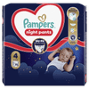 Pampers Night Pants hlačne plenice, velikost 4, 25 plenic, 9–15 kg