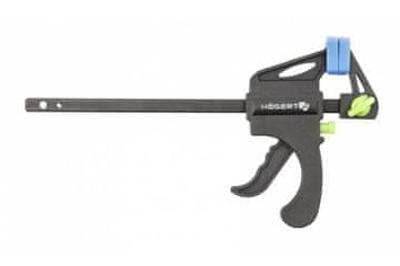 Hoegert Mizarska spona hitrovpenjalna 150 x 63 mm