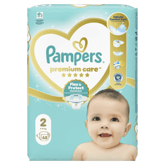 Pampers plenice Premium Care 2 Mini (4-8 kg) 68 kosov