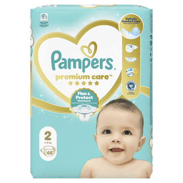 Pampers plenice Premium Care 2 Mini (4-8 kg) 68 kosov