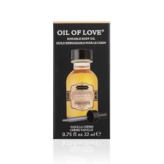 Kamasutra Masažno olje Vanilla Creme, 22 ml