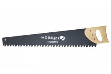 Hoegert Ročna žaga za porobeton. precizni rez. 34T. 600 mm