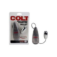 Colt Vibracijski jajček Multi-Speed Power Pak Bullet