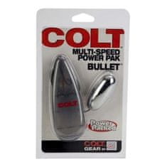 Colt Vibracijski jajček Multi-Speed Power Pak Bullet