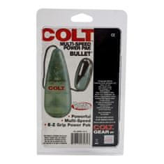 Colt Vibracijski jajček Multi-Speed Power Pak Bullet