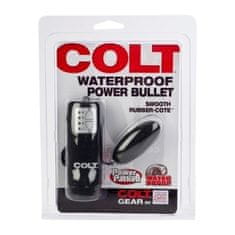 Colt Vibracijski jajček Waterproof Power Bullet