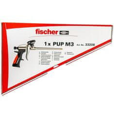 FISCHER Fischer PIŠTOLA za montažno peno PUP M3, Tesnjenje, kovinska