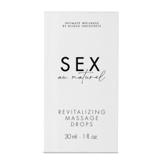 Bijoux Indiscrets Poživitven intimni gel Bijoux Indiscrets - Sex au Naturel, 30 ml