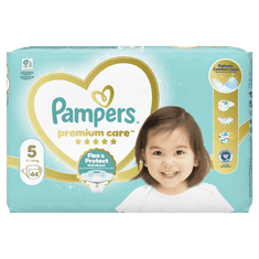 Pampers pleničke Premium Care 5 Junior (11-16 kg) 44 kosov
