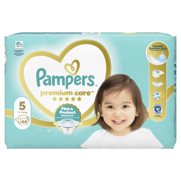 Pampers pleničke Premium Care 5 Junior (11-16 kg) 44 kosov