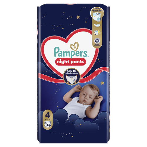 Pampers Night Pants nočna zaščita