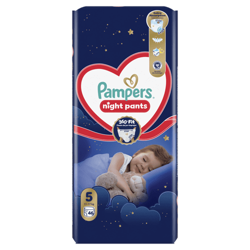 Pampers Night Pants nočna zaščita