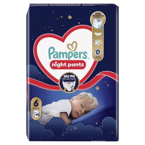 Pampers Night Pants nočna zaščita