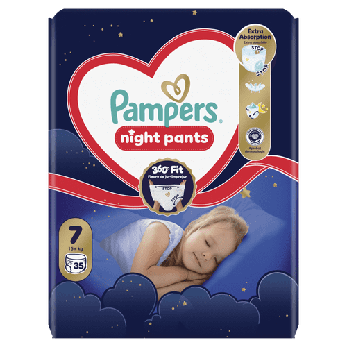 Pampers Night Pants nočna zaščita