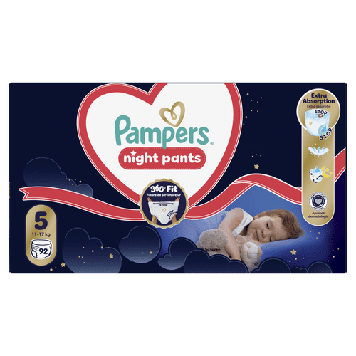 Pampers Night Pants nočna zaščita