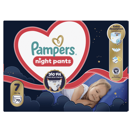 Pampers Night Pants nočna zaščita