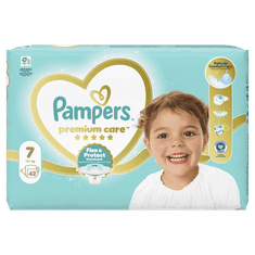 Pampers Premium Care plenice, velikost 7, 15+ kg, 42/1