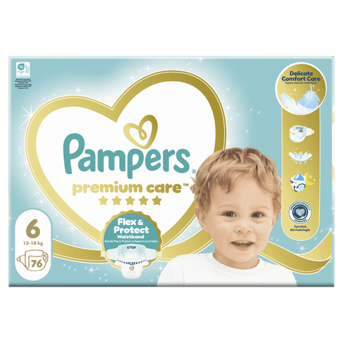 Pampers Premium Protection zaščita kože
