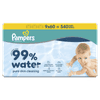 Pampers 99% Water Pure Skin Cleaning vlažilni robčki, 9 x 60 kosov
