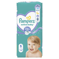 Pampers Active baby plenice, velikost 5, 11-16 kg, 54/1