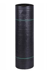 Inlea agrotekstil, tkana tekstilija 70 G/m² PP rola 1,1 × 50 m - črna