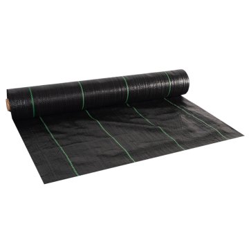 Inlea agrotekstil, tkana tekstilija 70 G/m² PP rola 1,6 × 50 m - črna
