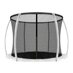 Inlea notranja varnostna mreža za trampolin ULTIMATE jump, skupni premer 250 cm, za 6 stebrov - črna