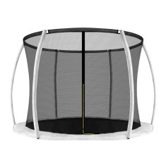 Inlea notranja varnostna mreža za trampolin ULTIMATE jump, skupni premer 250 cm, za 6 stebrov višina 165 cm - črna