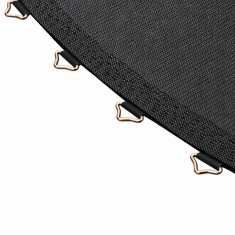 Inlea skakalna površina za trampolin s premerom 220 cm za 42 vzmeti - črna