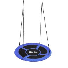 Inlea viseči gugalni obroč 90 cm - moder